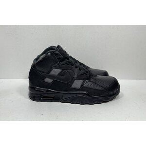 Nike Air Trainer SC High Bo Jackson Triple Black CW7050-001 Men’s Size 7.5